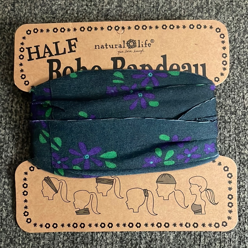 Natural Life. Half Boho Bandeau. Brand new.